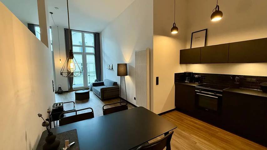 Ferienwohnung für 2 Personen, mit Balkon in Cuxhaven Zentrum - 3