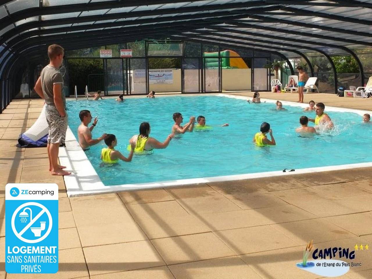 Cabane 4 étoiles - Piscine - eeedbf in Guérande, Côte d'Amour
