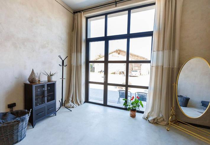 Appartement de vacances pour 4 personnes, avec terrasse et vue