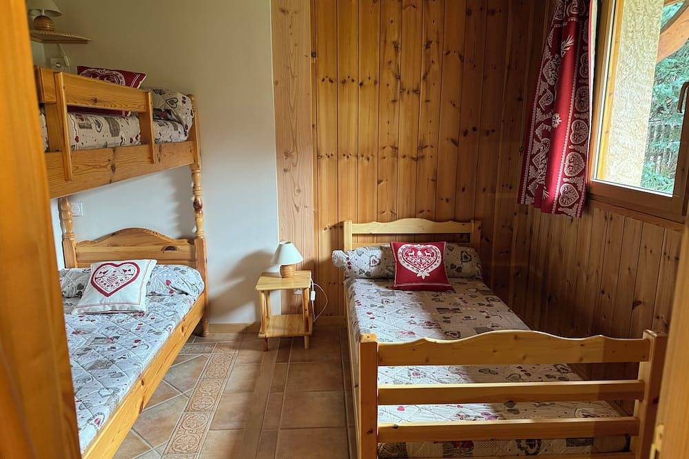 Im Individuellen Chalet Am Fusse Der Pistenwohnung 4 bis 6 Personen in Le Monêtier-les-Bains, Serre Chevalier