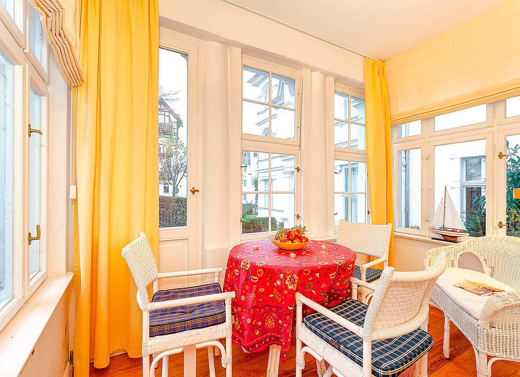 Apartamento vacacional entero, D 012.012A - Villa Astrid Dépendance, Fewo Breme in Drei Kaiserbäder, Heringsdorf