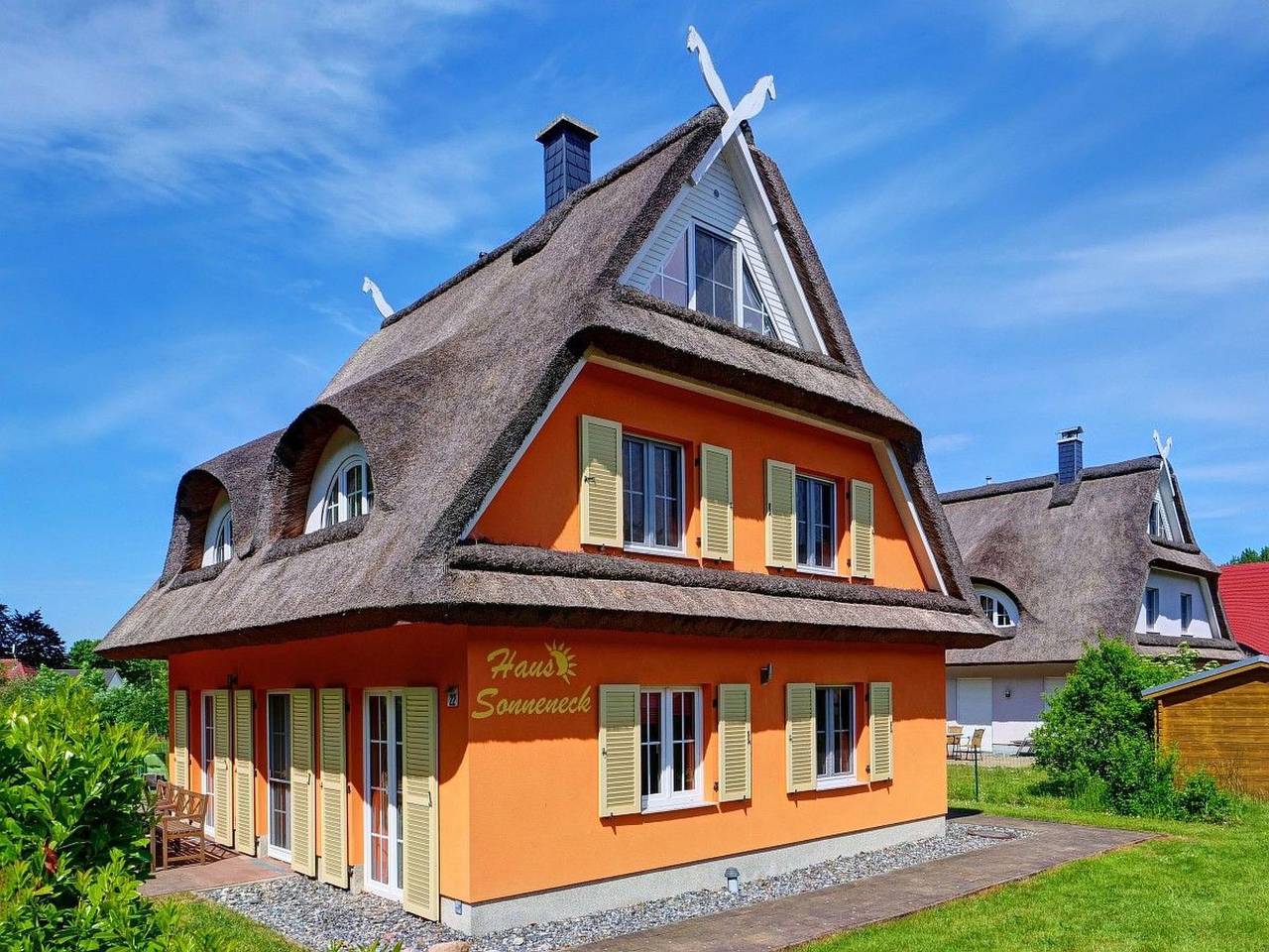 Haus Sonneneck in Glowe, Rügen