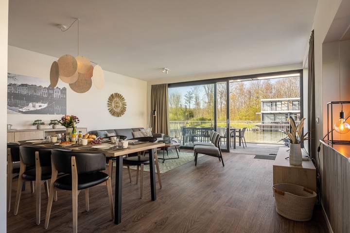 Villa für 6 Personen mit Seeblick in Arnemuiden, Niederländische Nordsee
