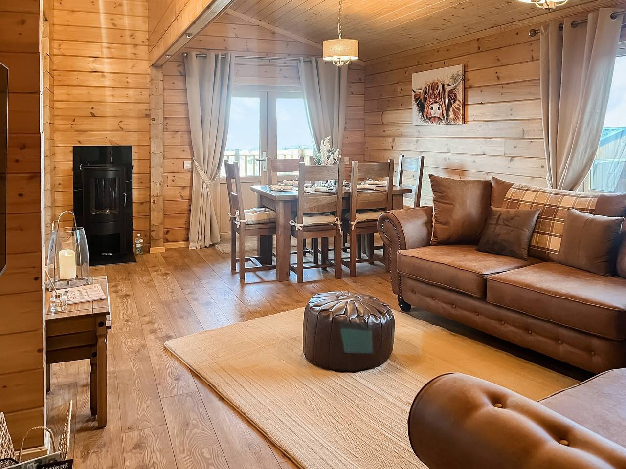 Coo Lodge - Uk48430 in Falkirk, Schottland