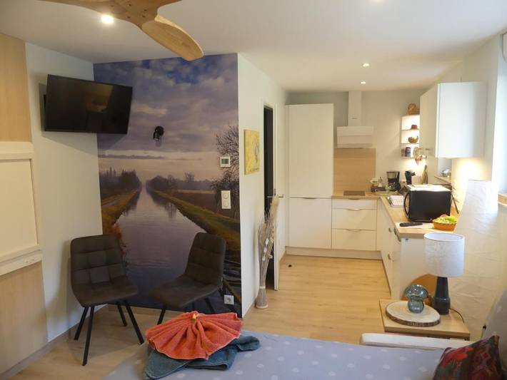 Gîte pour 2 personnes, avec jardin, animaux acceptés dans Diebolsheim - 4