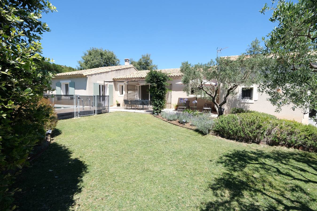 Location vacances maison piscine Aureille Ls1-406. in Aureille, Arles und Umgebung