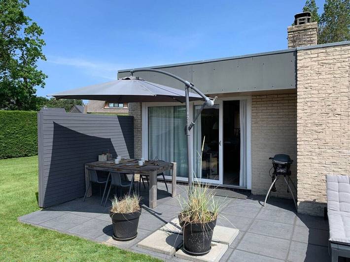 Bungalow für 4 Personen, mit Terrasse und Sauna sowie Garten in De Koog - 3