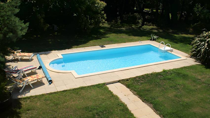 Appartement de vacances pour 4 personnes, avec piscine et jardin dans le Morbihan - 2