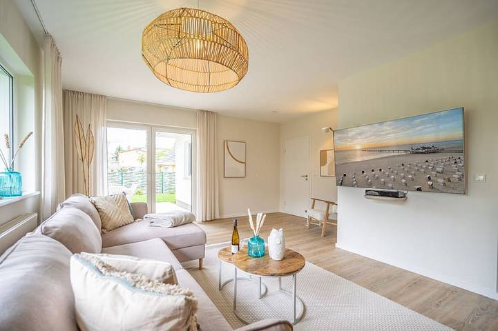 Bungalow für 4 Personen, mit Garten und Terrasse in Ahlbeck