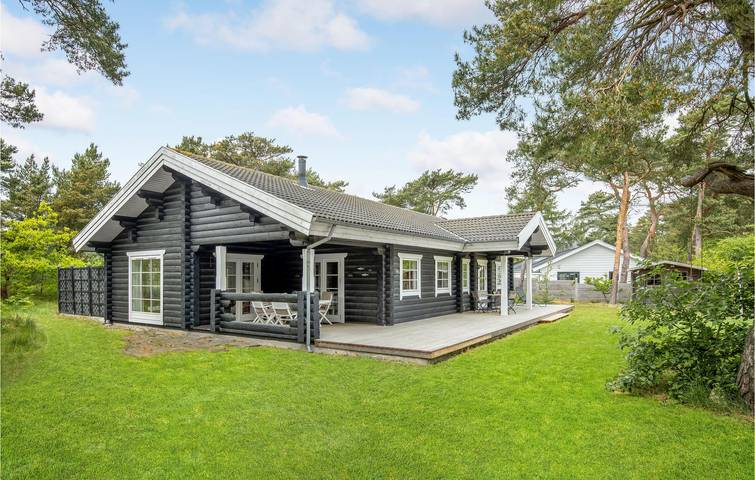 Ferienhaus für 8 Personen, mit Whirlpool und Terrasse sowie Garten und Sauna in Balka Strand - 2