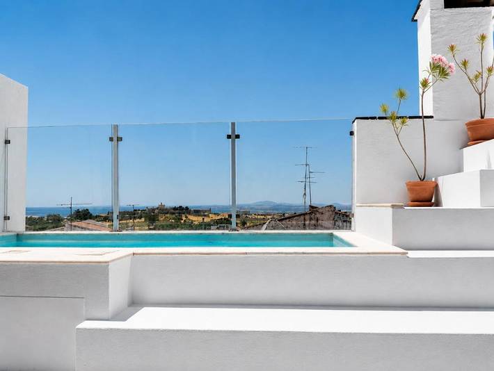 Apartamento de férias para 2 pessoas, com Terraço e Piscina e ainda Vista em Município de Elvas