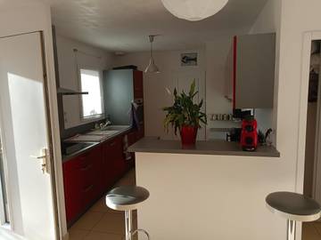 Cottage pour 6 personnes, avec terrasse et piscine à Balaruc-le-Vieux