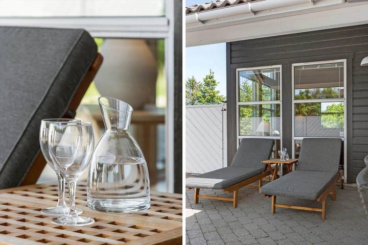 Ferienhaus für 6 Personen, mit Sauna und Whirlpool sowie Terrasse in Dänemark - 2