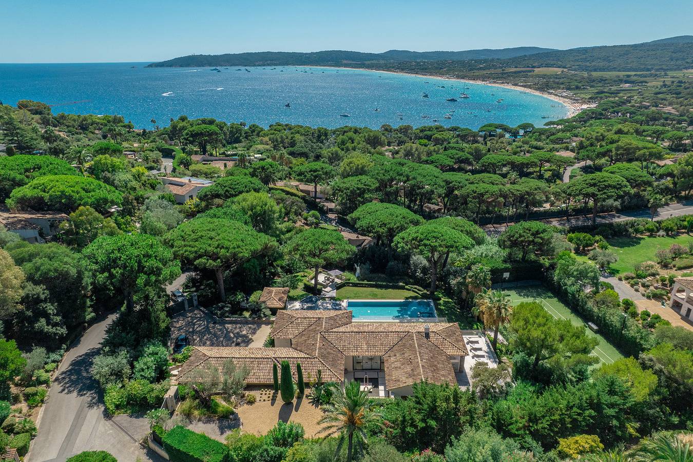 Chalet para 18 personas con jardín in Ramatuelle, Costa mediterránea (Francia)