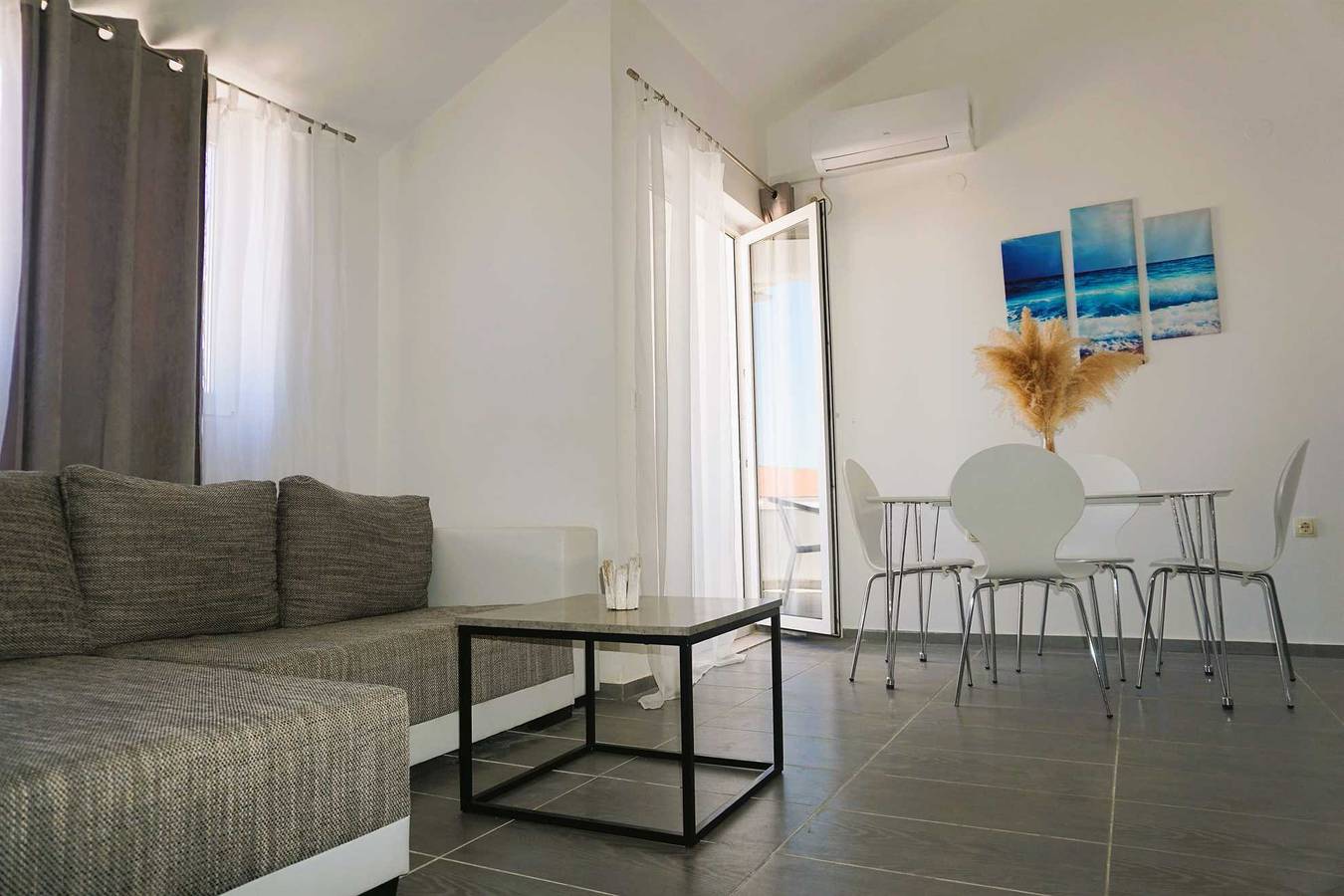 Ganze Wohnung, A5 Apartment Petra für 3+2 Gäste, Privlaka in Privlaka, Zadar