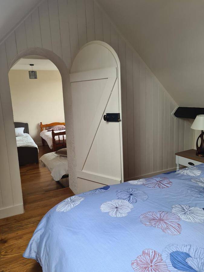 La villa des Roses - Chambre au calme et 2ème chambre dès 3 personnes in Le Perray-en-Yvelines, Parc naturel régional de la Haute Vallée de Chevreuse