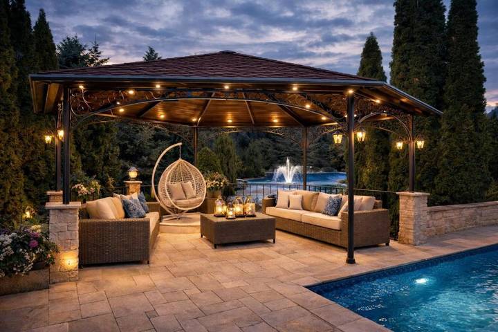 Maison d’hôte pour 2 personnes, avec piscine et jardin
