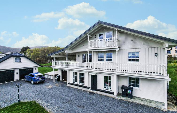 Ferienwohnung für 2 Personen, mit Terrasse und Garten in Vesterålen - 2