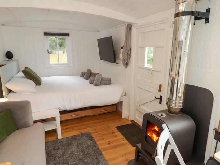 Hütte für 2 Personen mit Garten in Cardiff und Umgebung