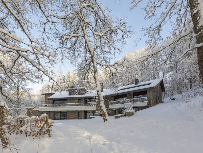 Location de vacances pour 20 personnes, avec sauna ainsi que terrasse et piscine, animaux acceptés à Malmedy - 3