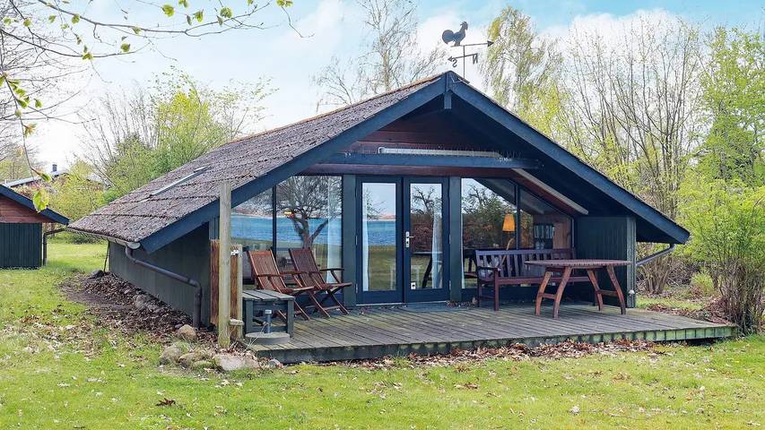 Ferienhaus für 5 Personen, mit Terrasse
