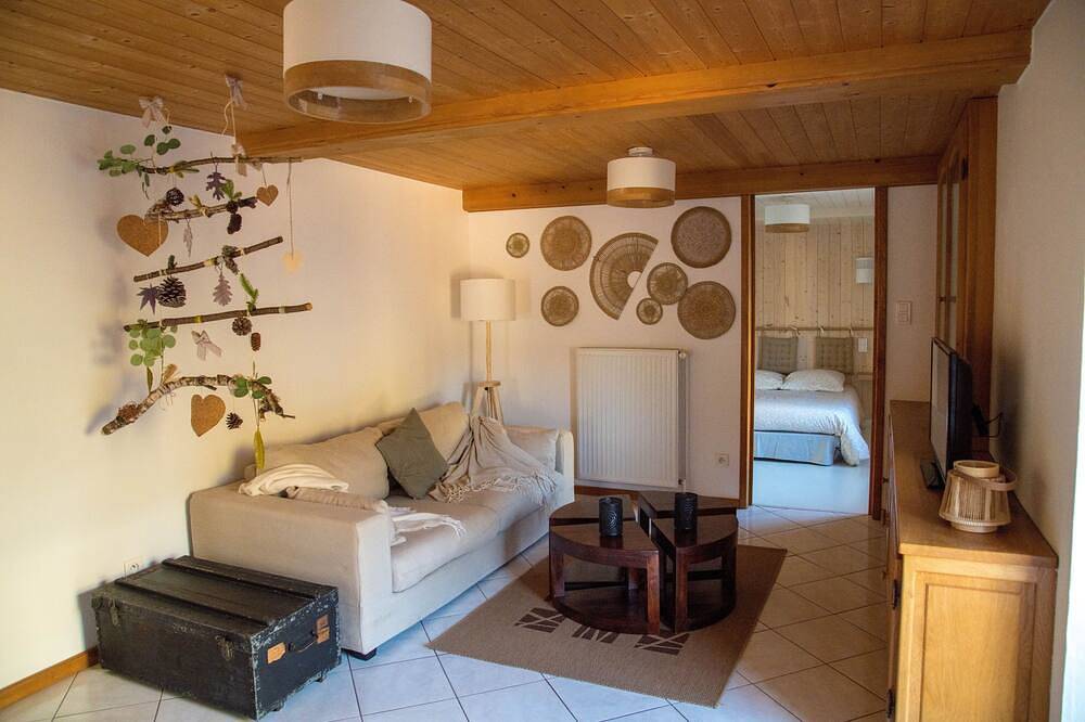 Geheel appartement, Le petit Fremis in Saint-Maurice-sur-Moselle, Épinal en omgeving