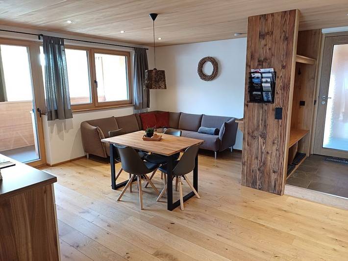 Ferienhaus für 4 Personen, mit Balkon in Au - 4