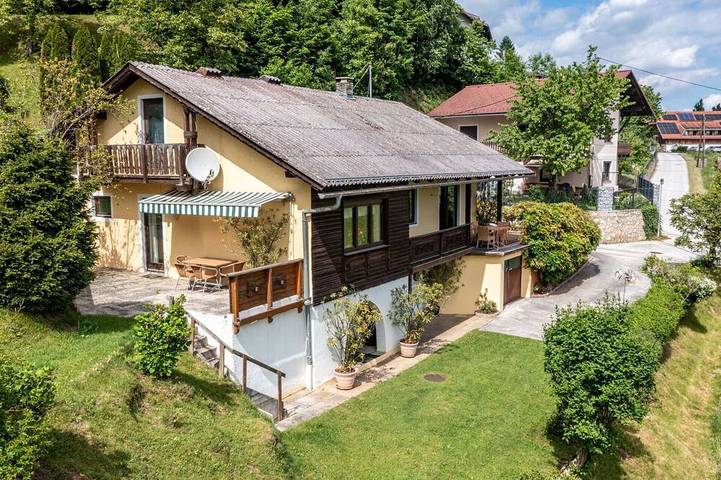 Ferienhaus für 9 Personen, mit Garten, mit Haustier in Maria Wörth