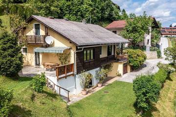 Ferienhaus für 9 Personen, mit Garten, mit Haustier am Wörthersee