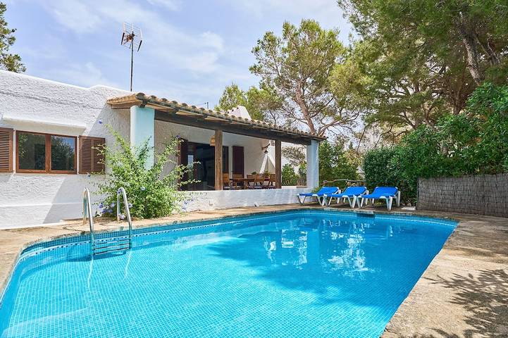 Finca für 6 Personen, mit Garten in Portopetro