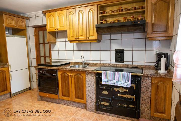 Casa rural para 8 personas, con terraza y vistas en Parque Natural de Las Ubiñas-La Mesa - 3