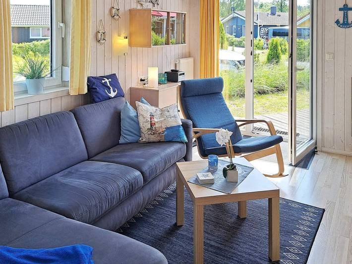Ferienhaus für 4 Personen, mit Terrasse und Garten in Lensterstrand - 2