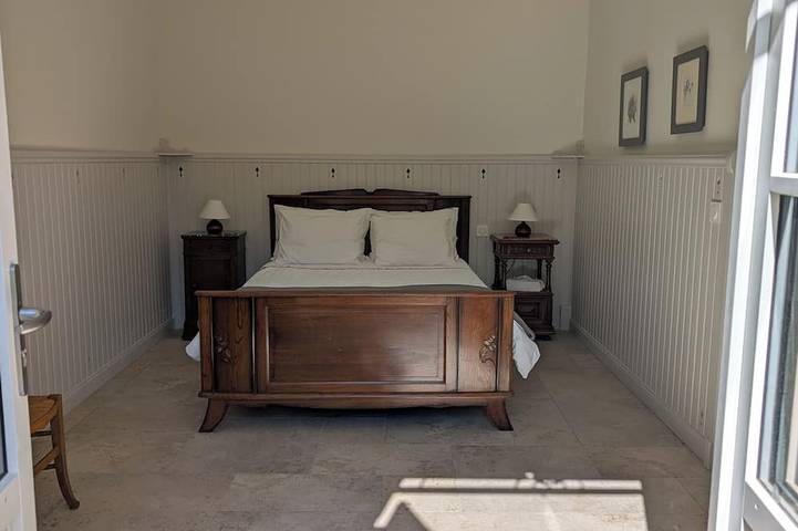 Gîte pour 4 personnes, avec jardin ainsi que sauna et terrasse - 1