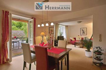 Ferienwohnung für 4 Personen, mit Ausblick und Garten in Füssen