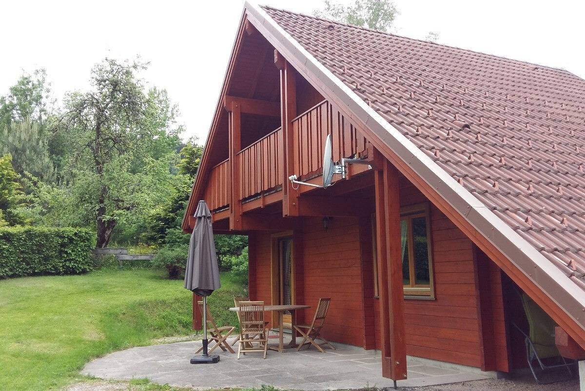 Chalet Les 2 Bouleaux chalet bois dans cadre de ve in Xonrupt-Longemer, Parc naturel régional des Ballons des Vosges