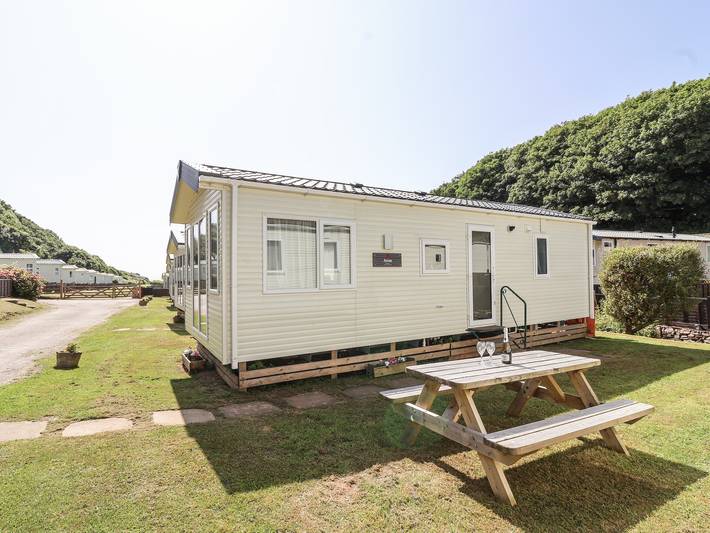 Camping voor 4 personen, met zwembad en tuin in Devon