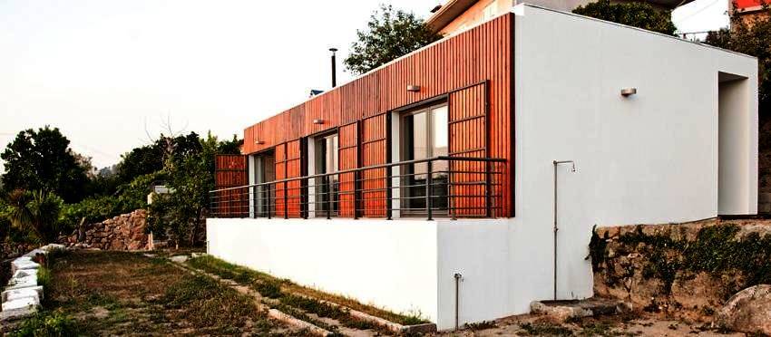 Location de vacances pour 5 personnes, avec vue ainsi que jardin et piscine dans Alpendurada - 2