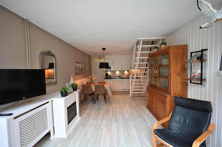 Ferienhaus für 4 Personen, mit Terrasse und Garten sowie Sauna und Ausblick in Biggekerke - 3