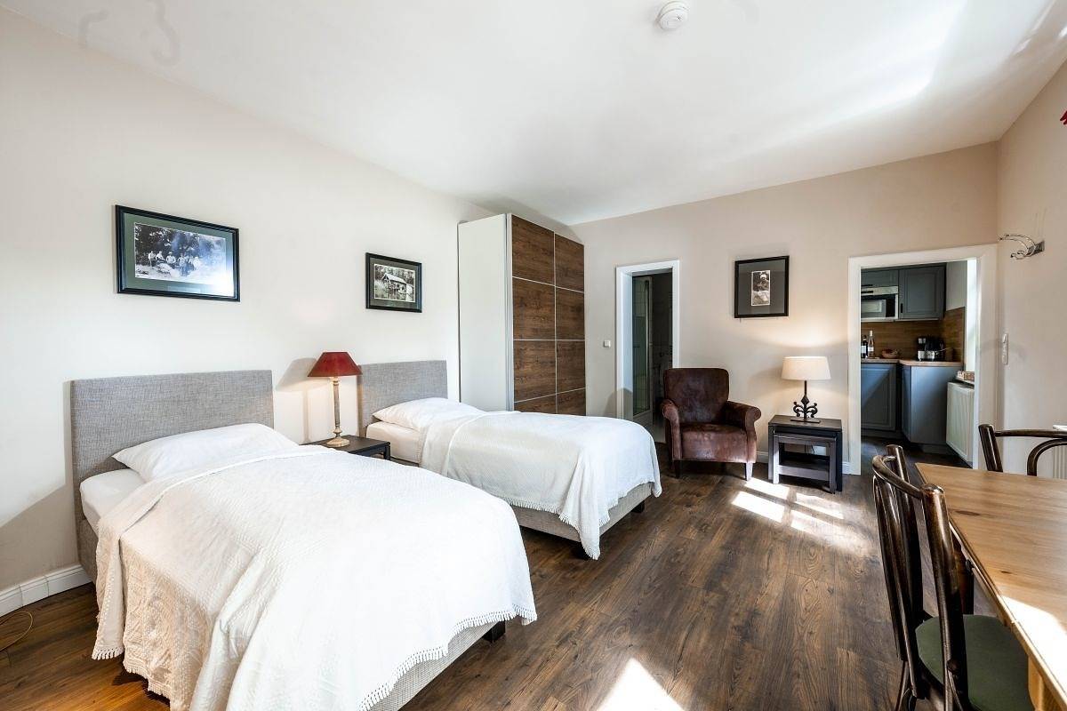 Ganze Ferienwohnung, Dachsbau - Kirchtwiete 3b in Lüdersburg, Elbtalaue