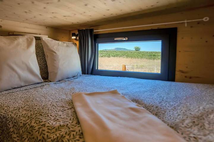 The Tiny House in the Château de Vauclaire vineyards in Meyrargues, Aix-en-Provence und Umgebung