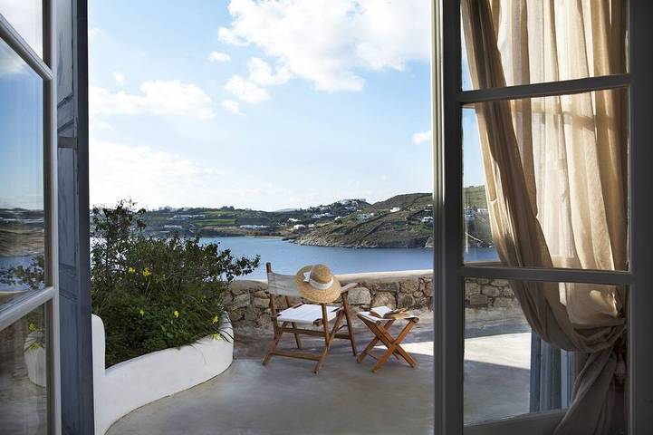 Agriturismo per 8 persone, con giardino e balcone a Mykonos