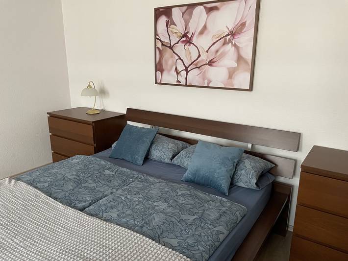 Ganze Ferienwohnung, Ferienwohnungen Clara - Anna,40m²,komb.Wohn-Schlafraum,Küche,Bad mit Du+Wc,Laubengang,2.Og in Arnstadt (Thüringen), Arnstadt