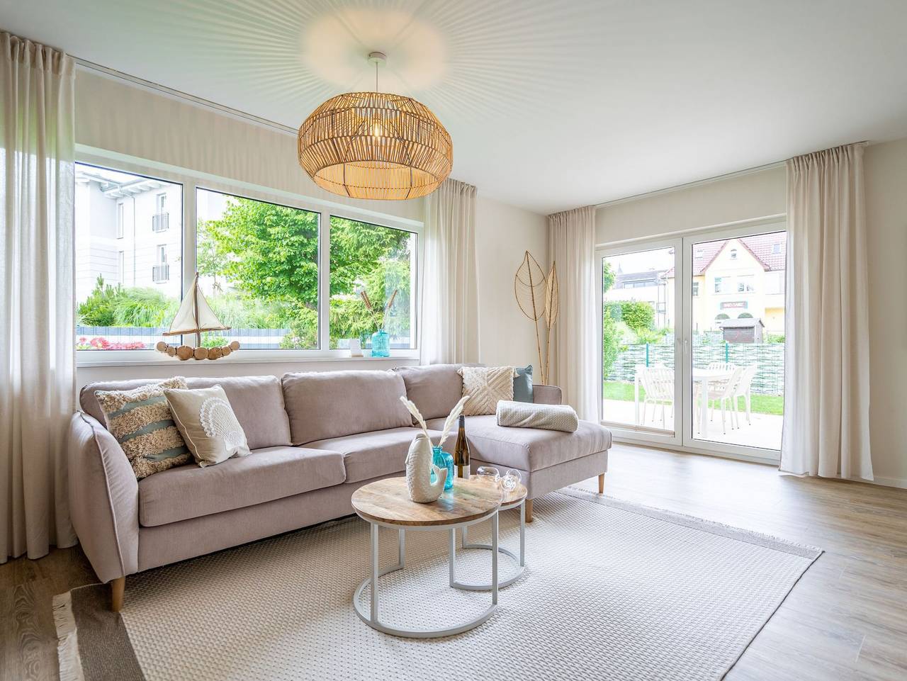 Ferienhaus Strandnest in Drei Kaiserbäder, Heringsdorf