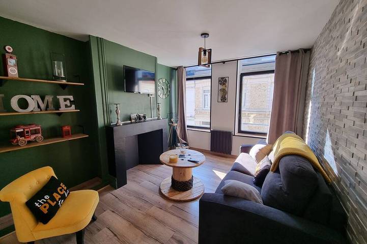 Apartamento de vacaciones para 4 personas, con jacuzzi - 1