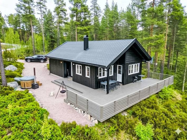 Ferienhaus für 8 Personen, mit Terrasse, mit Haustier