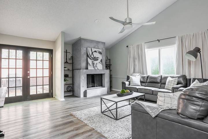 Ferienhaus für 6 Personen, mit Garten und Balkon - 1