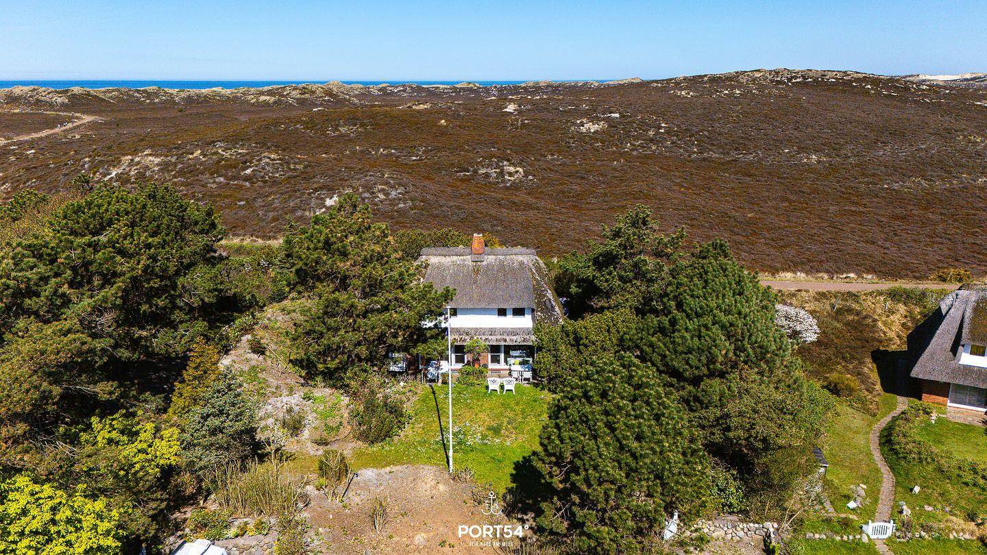 Das Blaue Haus List auf Sylt: Terrasse, Garten & strandnah für bis zu 3 Personen in List (Sylt), Sylt