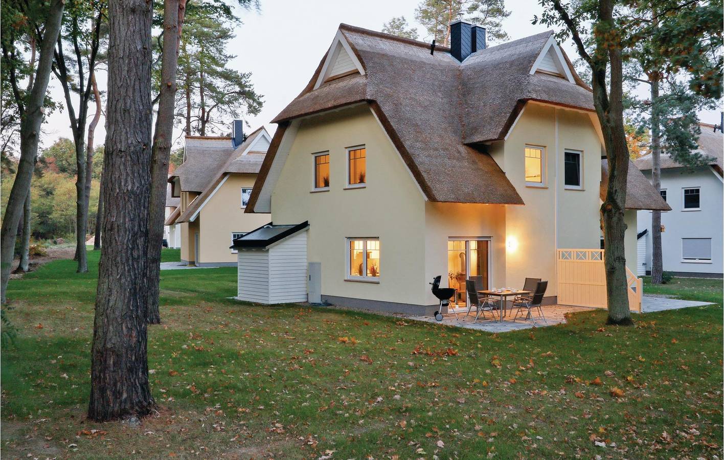 Retiro junto al mar con terraza y aparcamiento a 400 m de la costa in Zirchow, Usedom