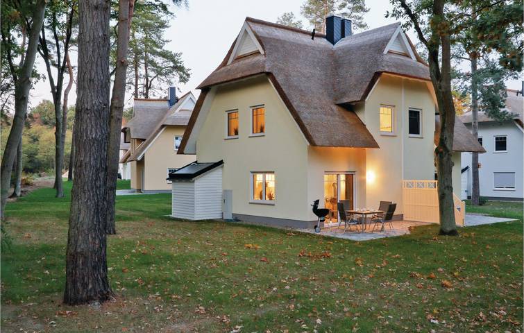 Ferienhaus für 4 Personen, mit Sauna und Garten sowie Terrasse auf Usedom - 2