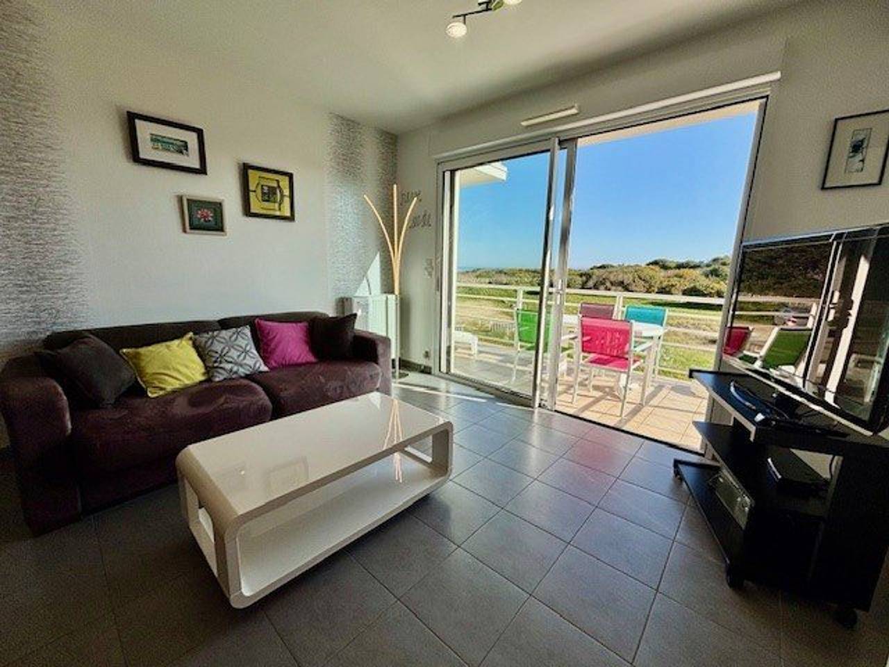 Appartement entier, Quiberon : Appartement 2P avec Terrasse et Animaux Acceptés in Quiberon, Côte des Mégalithes